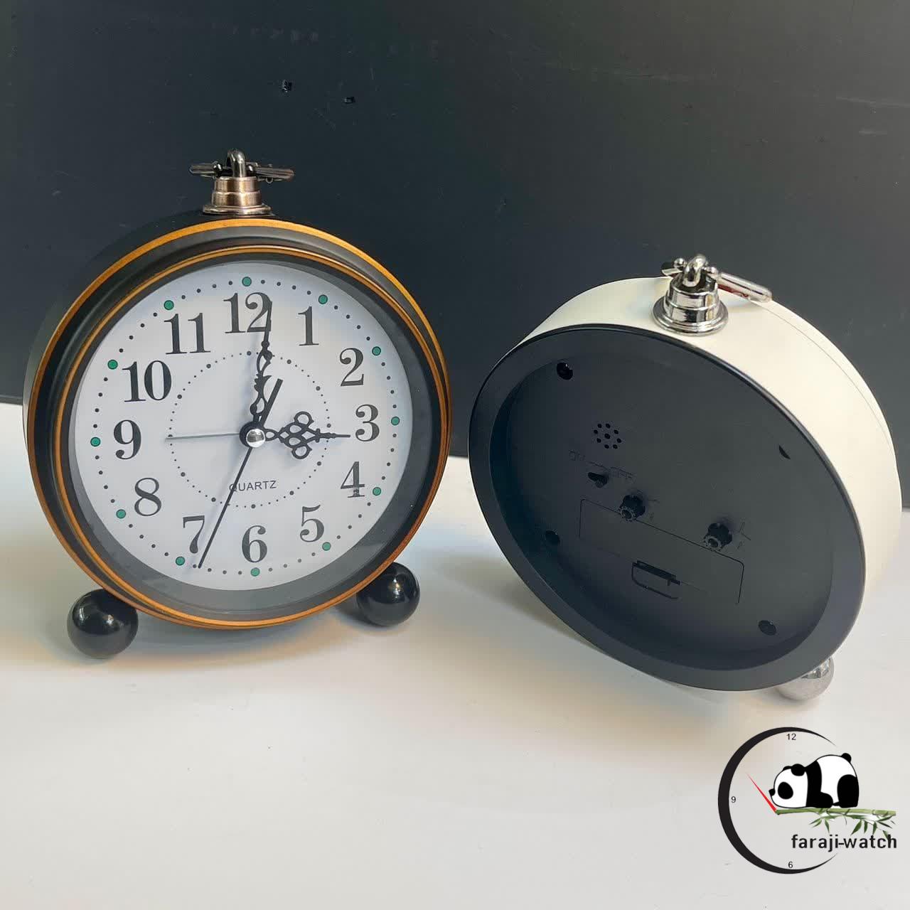 ساعت رومیزی کلاسیک زنگ دیجبتال - تصویر 2