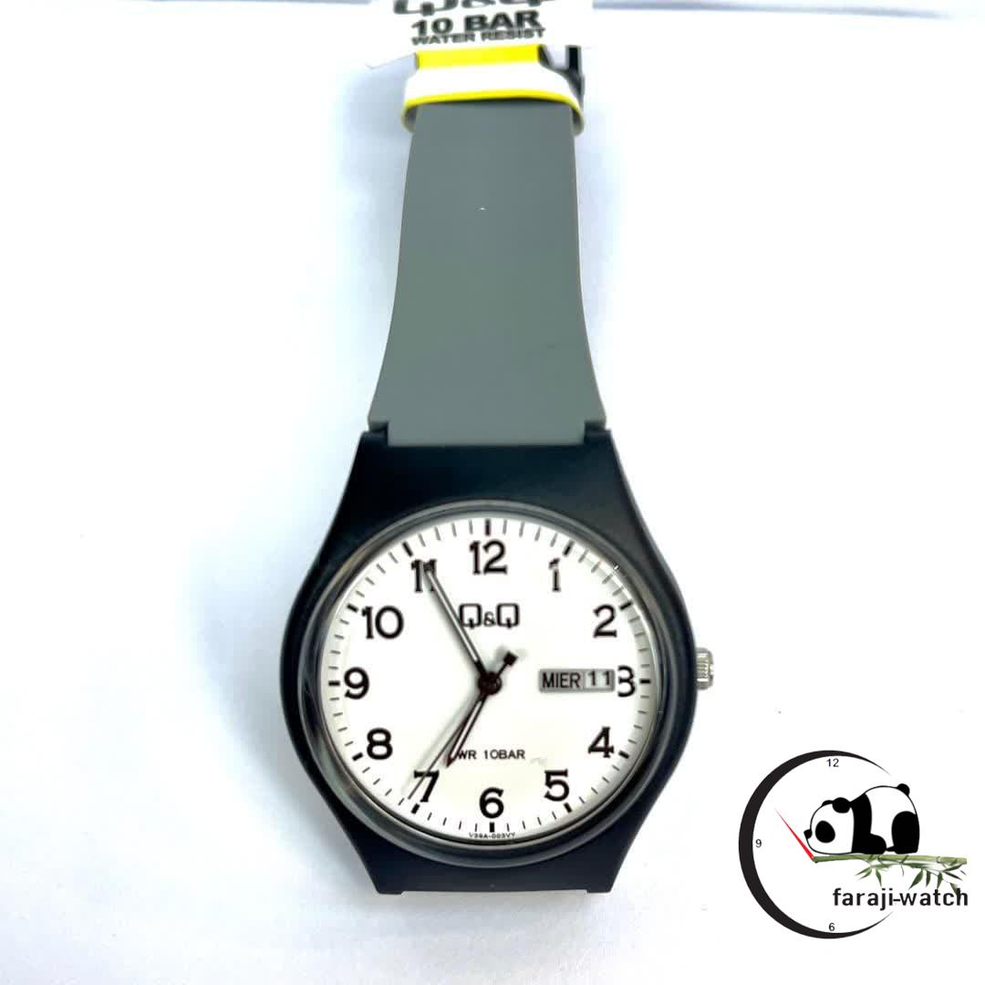 ساعت مچی عقربه ای کیو اند کیو مدل v39A-003v - تصویر 2