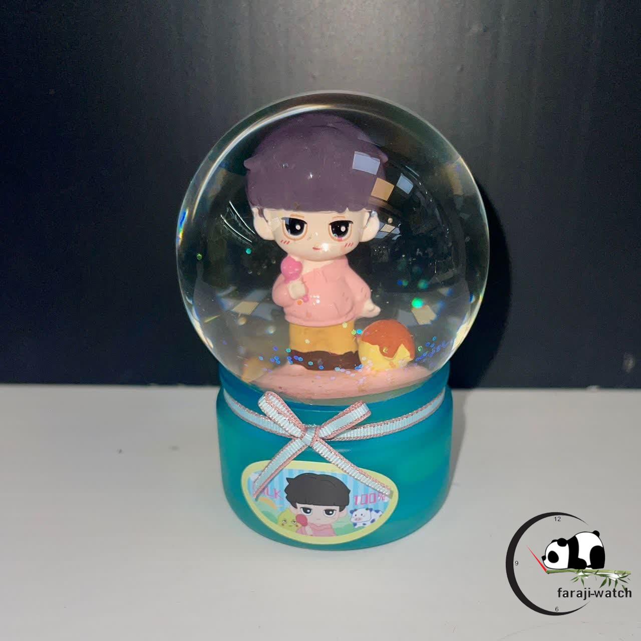 گوی موزیکال پمپی سایز کوچک همراه با نور - تصویر 3