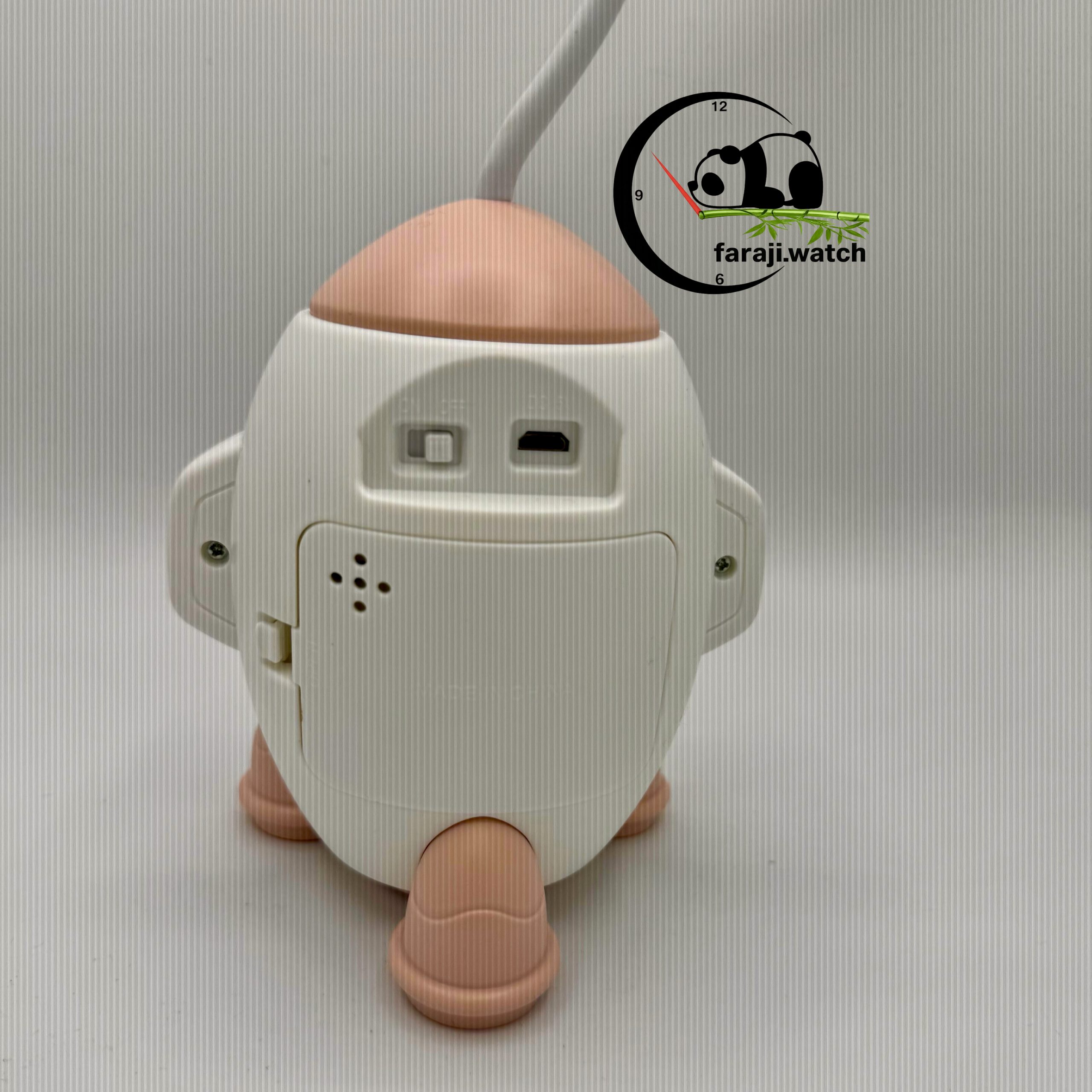 ساعت رومیزی و چراغ مطالعه طرح موشک - تصویر 3