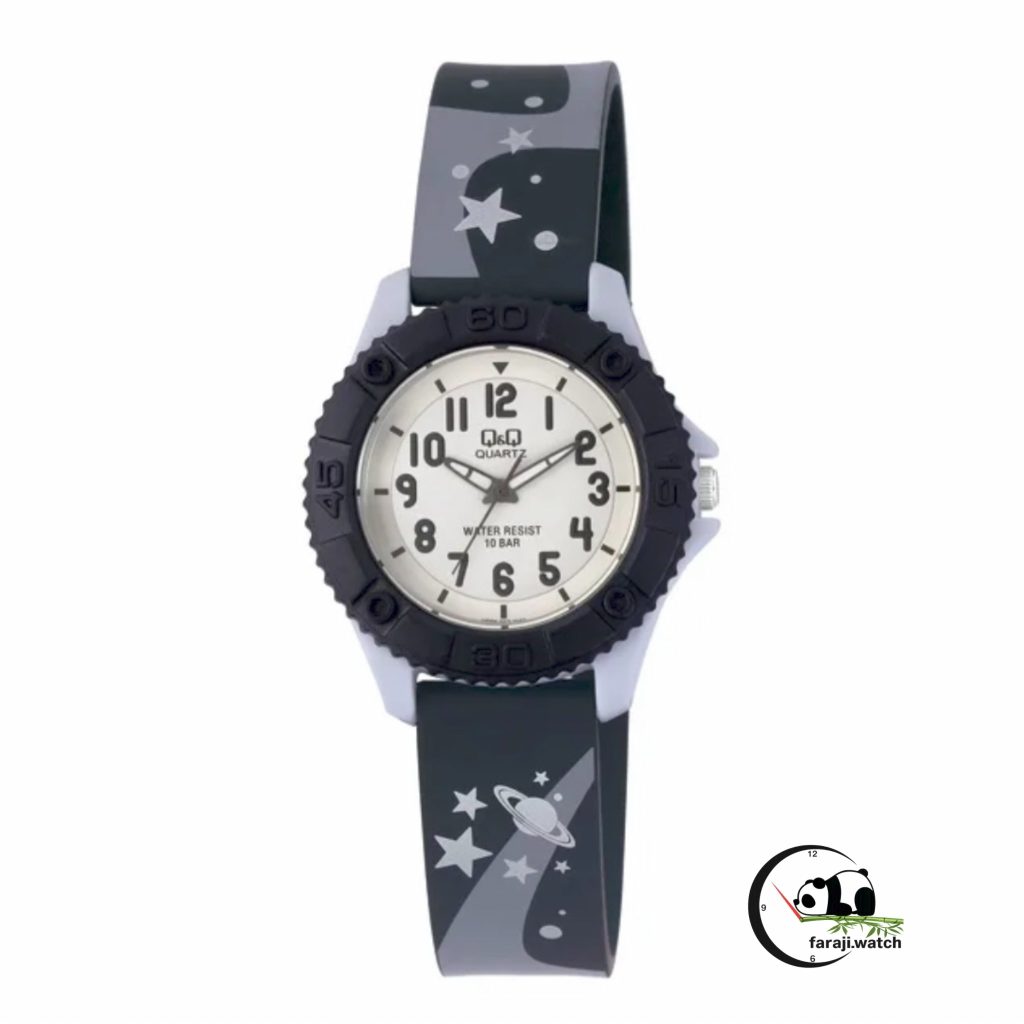 ساعت مچی بچگانه کیو اند کیو مدل VQ96J014Y