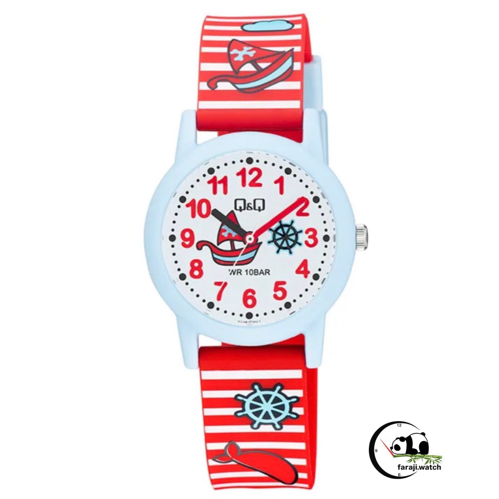 ساعت مچی پسرانه کیو اند کیو مدل V23A-018VY