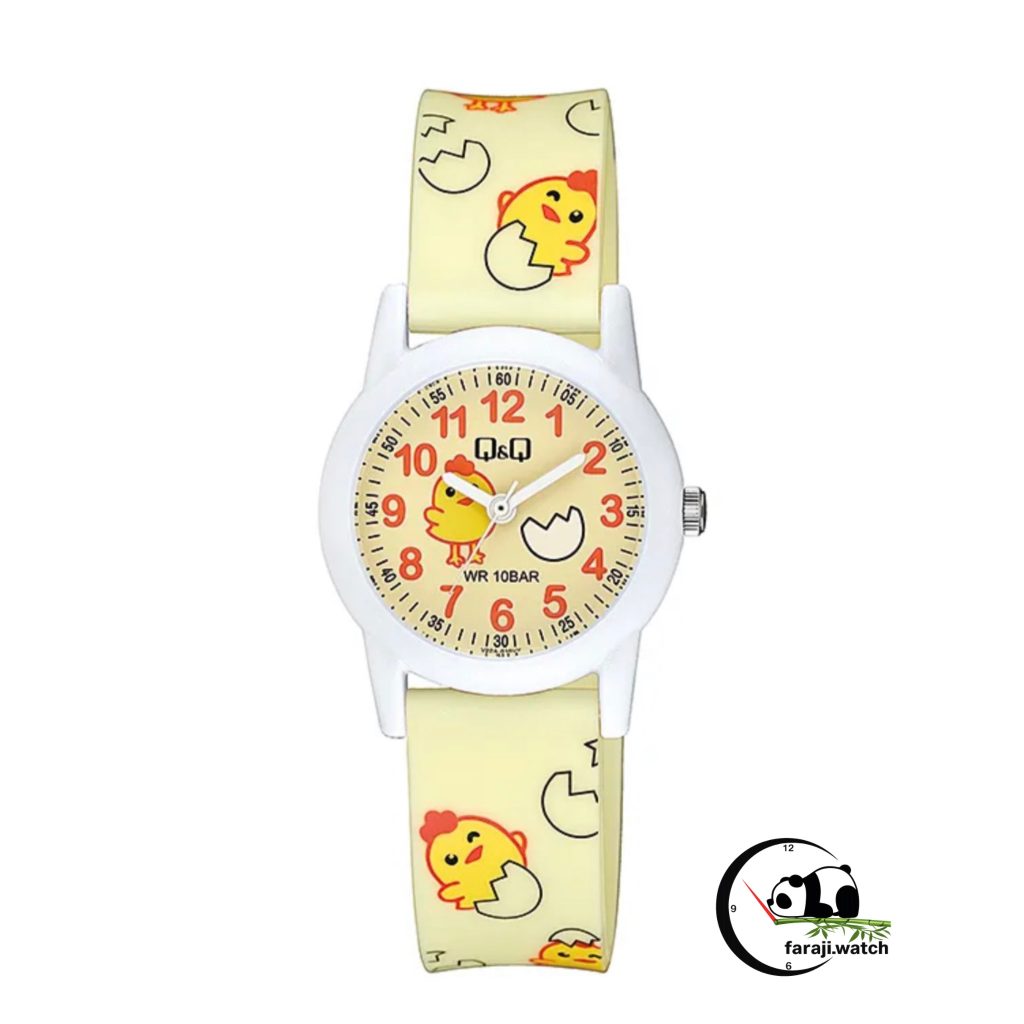 ساعت مچی بچگانه کیو اند کیو مدل V22A-018VY