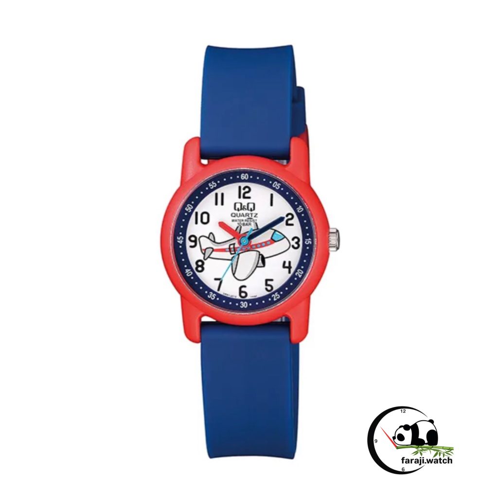 ساعت مچی پسرانه کیو اند کیو مدل VR41J010Y