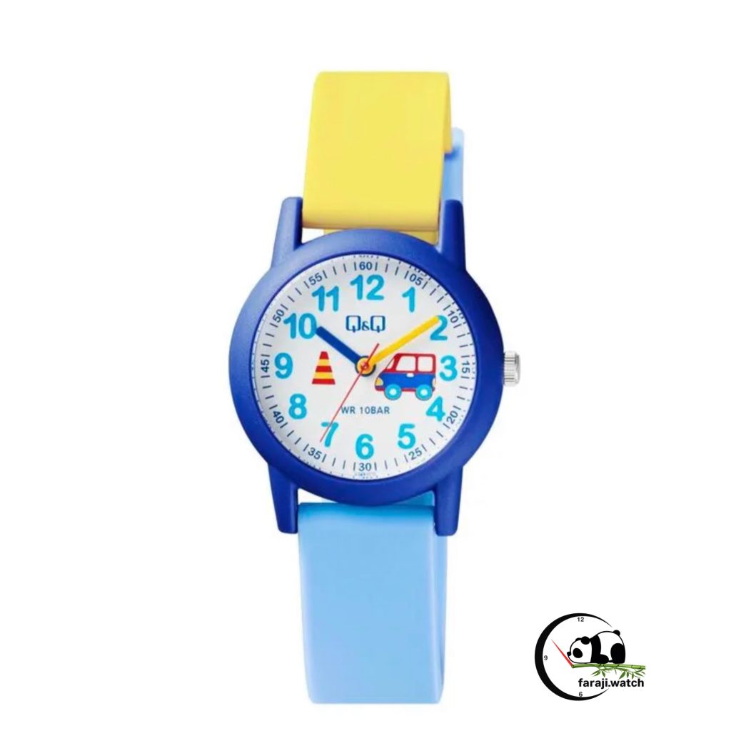 ساعت مچی پسرانه کیواندکیو مدل VS49J010Y