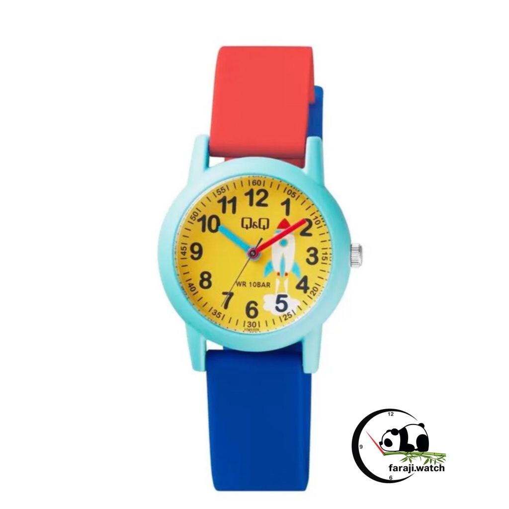 ساعت مچی پسرانه کیواندکیو مدل VS49J009Y