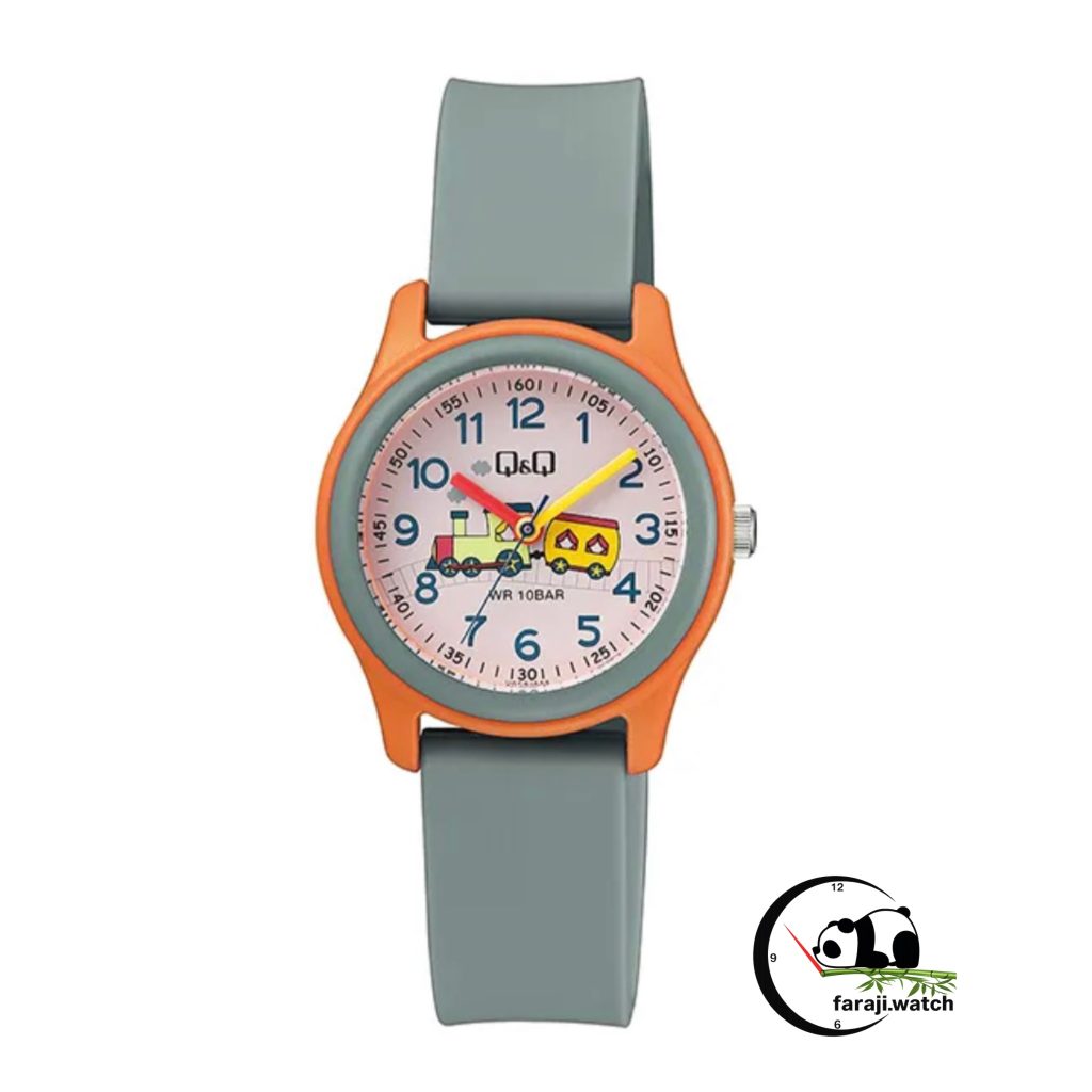 ساعت مچی پسرانه کیواندکیو مدل VS59J008Y