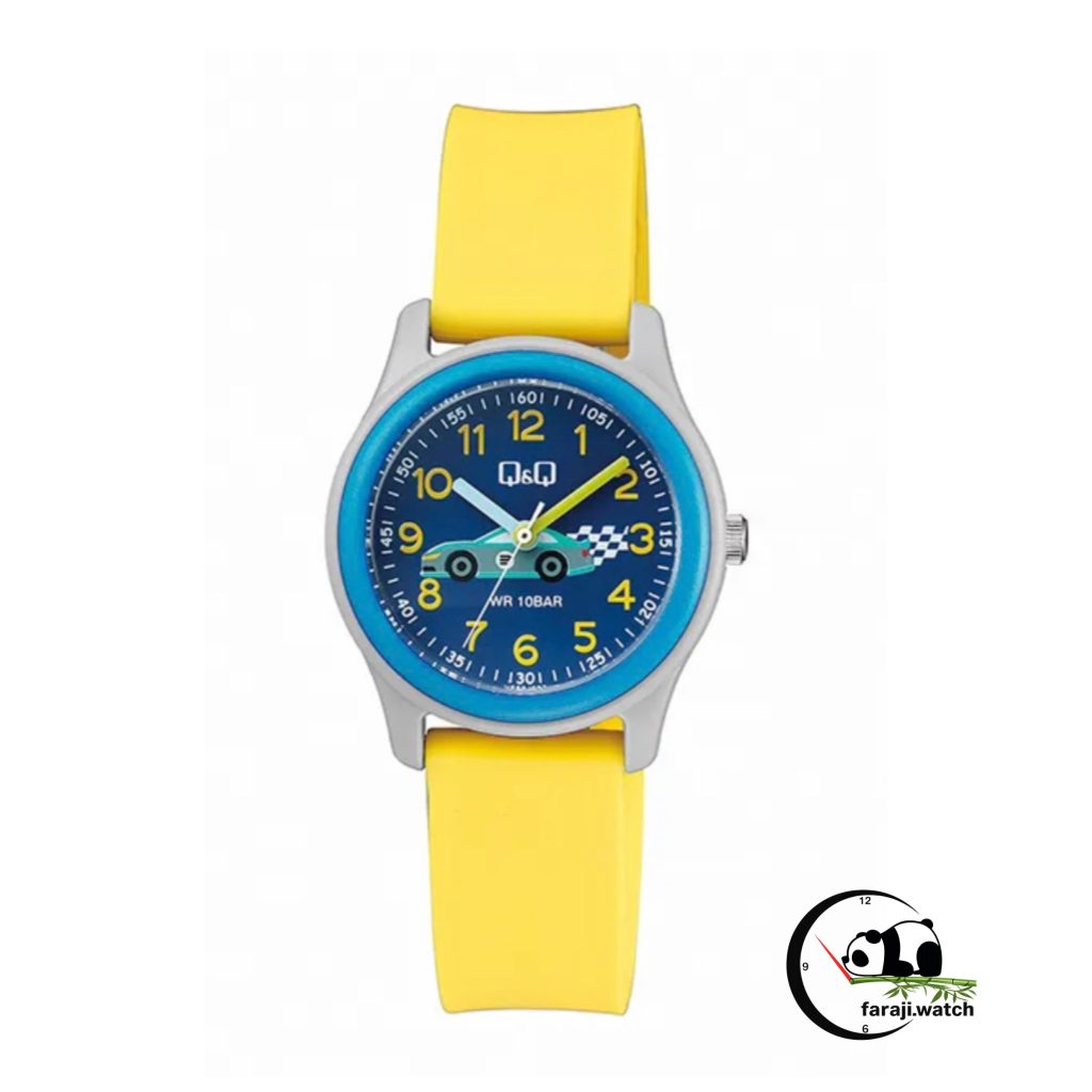 ساعت مچی پسرانه کیواندکیو مدل VS59J007Y