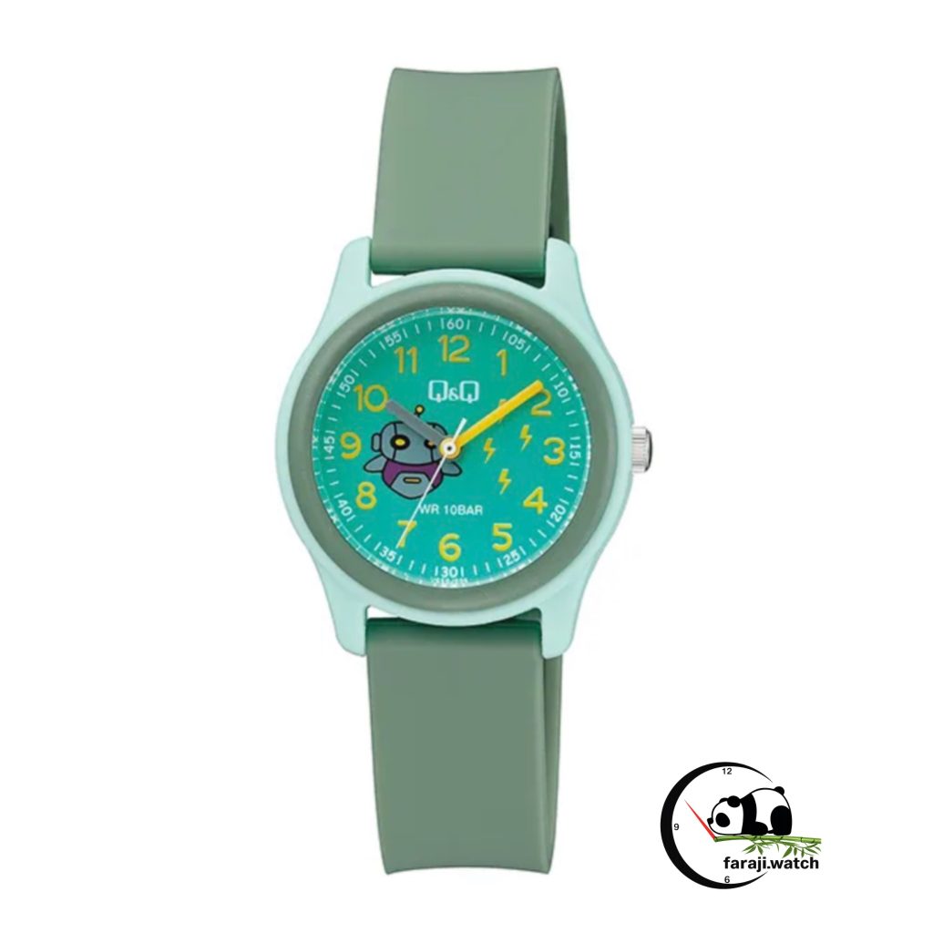 ساعت مچی پسرانه کیواندکیو مدل VS59J006Y
