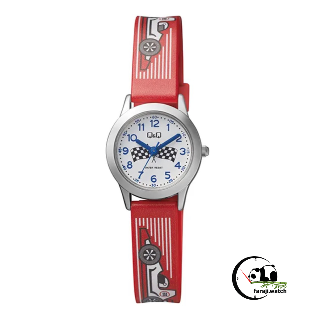 ساعت مچی پسرانه کیو اند کیو مدل QC29J334Y