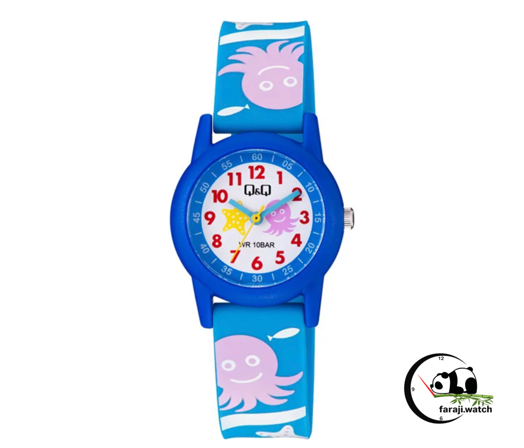 ساعت مچی بچگانه کیو اند کیو مدل V22A-022VY