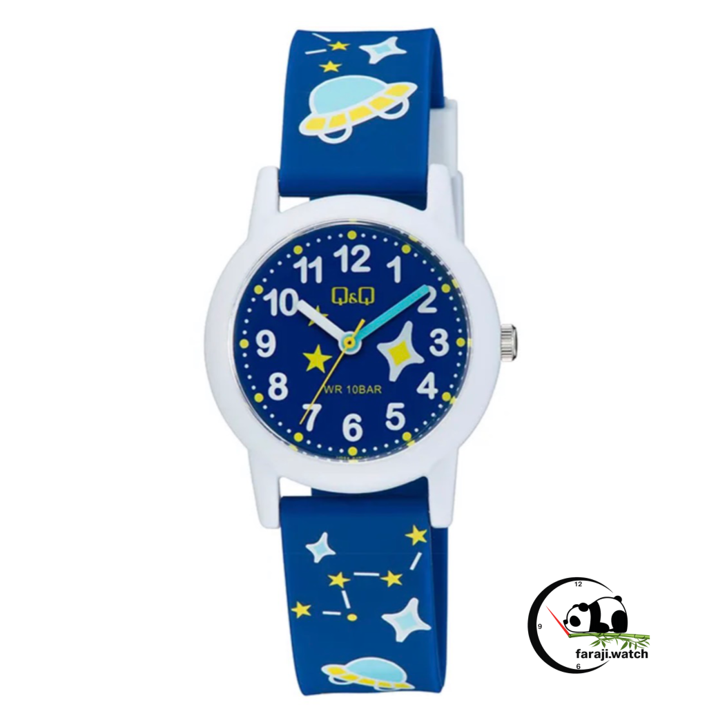 ساعت مچی پسرانه کیو اند کیو مدل V23A-017VY