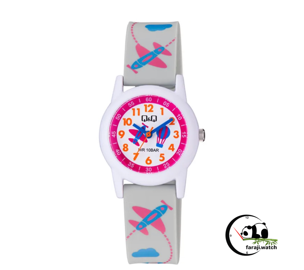 ساعت مچی بچگانه کیو اند کیو مدل V22A-021VY