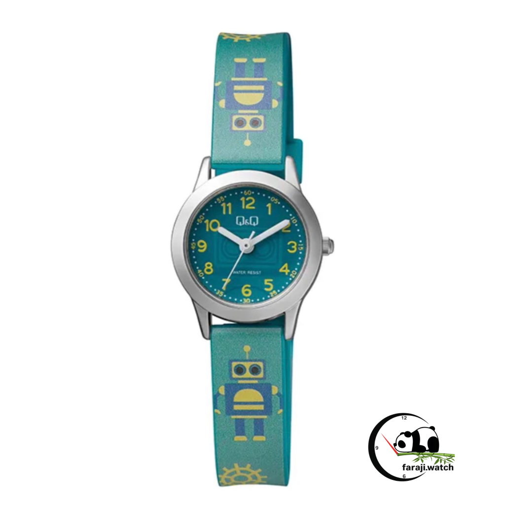 ساعت مچی پسرانه کیو اند کیو مدل QC29J335Y
