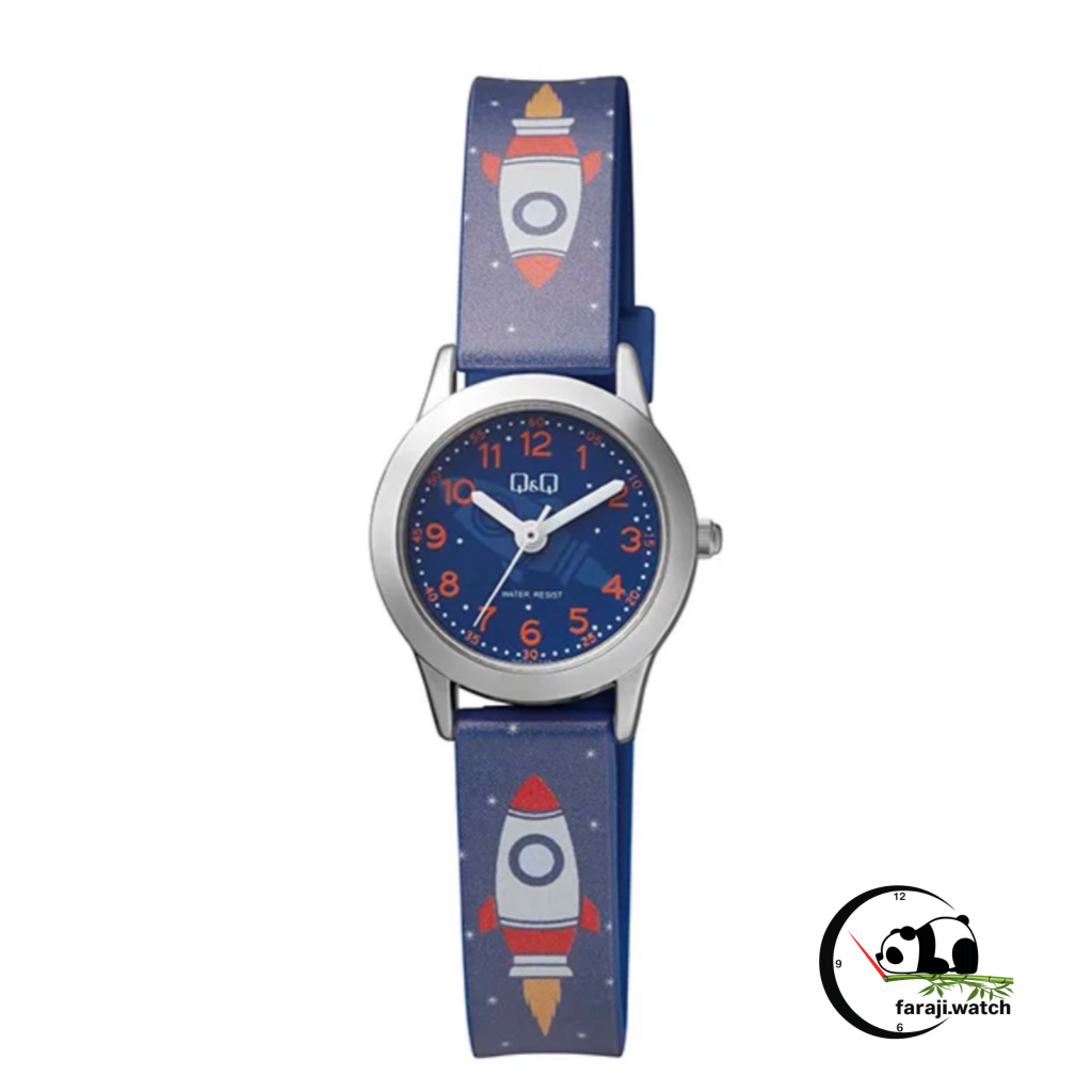 ساعت مچی پسرانه کیو اند کیو مدل QC29J325Y
