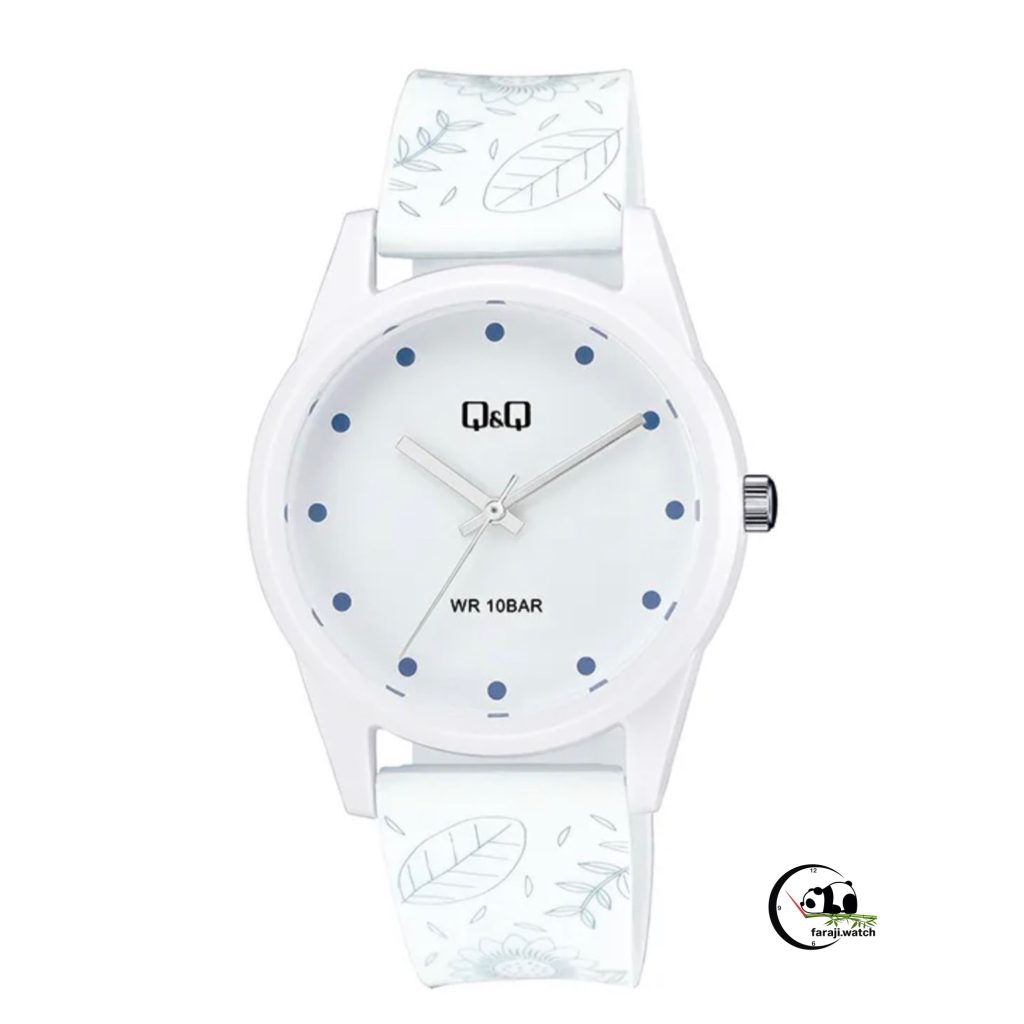 ساعت مچی زنانه کیواندکیو مدل V08A-001VY