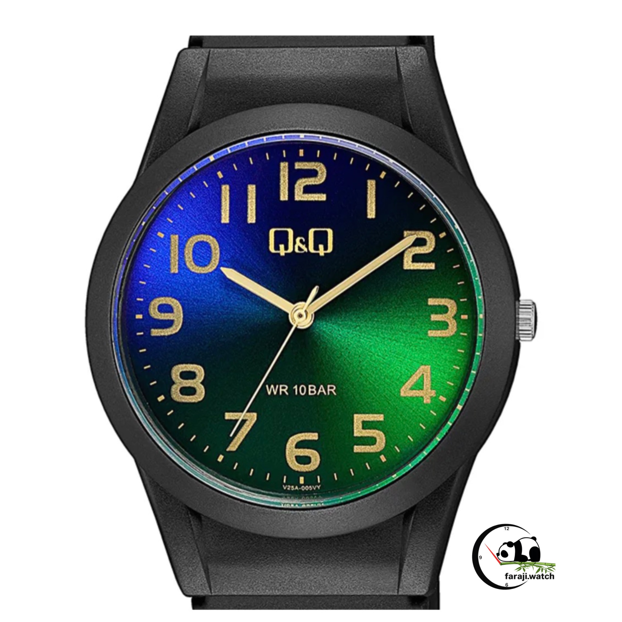 ساعت مچی دخترانه و پسرانه کیواندکیو مدل V25A-001VY - تصویر 4