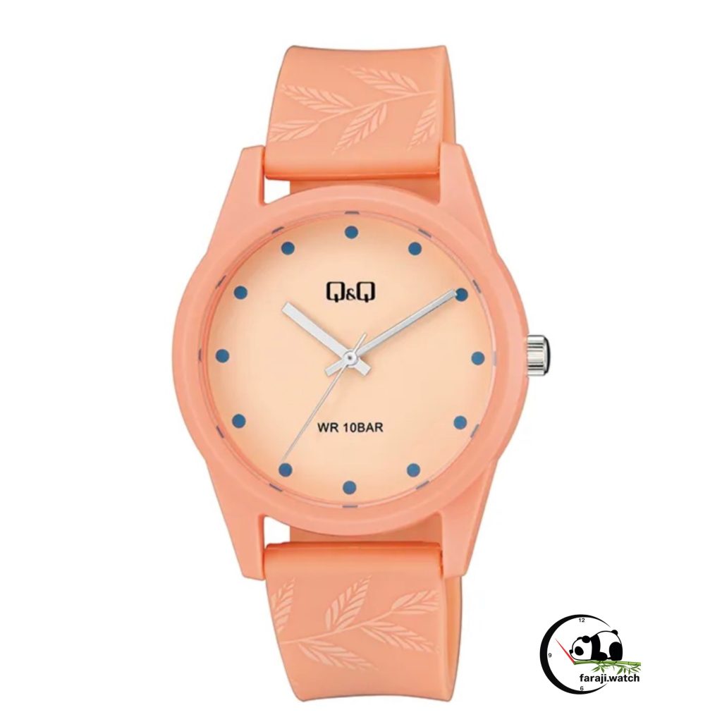 ساعت مچی زنانه کیواندکیو مدل V08A-005VY