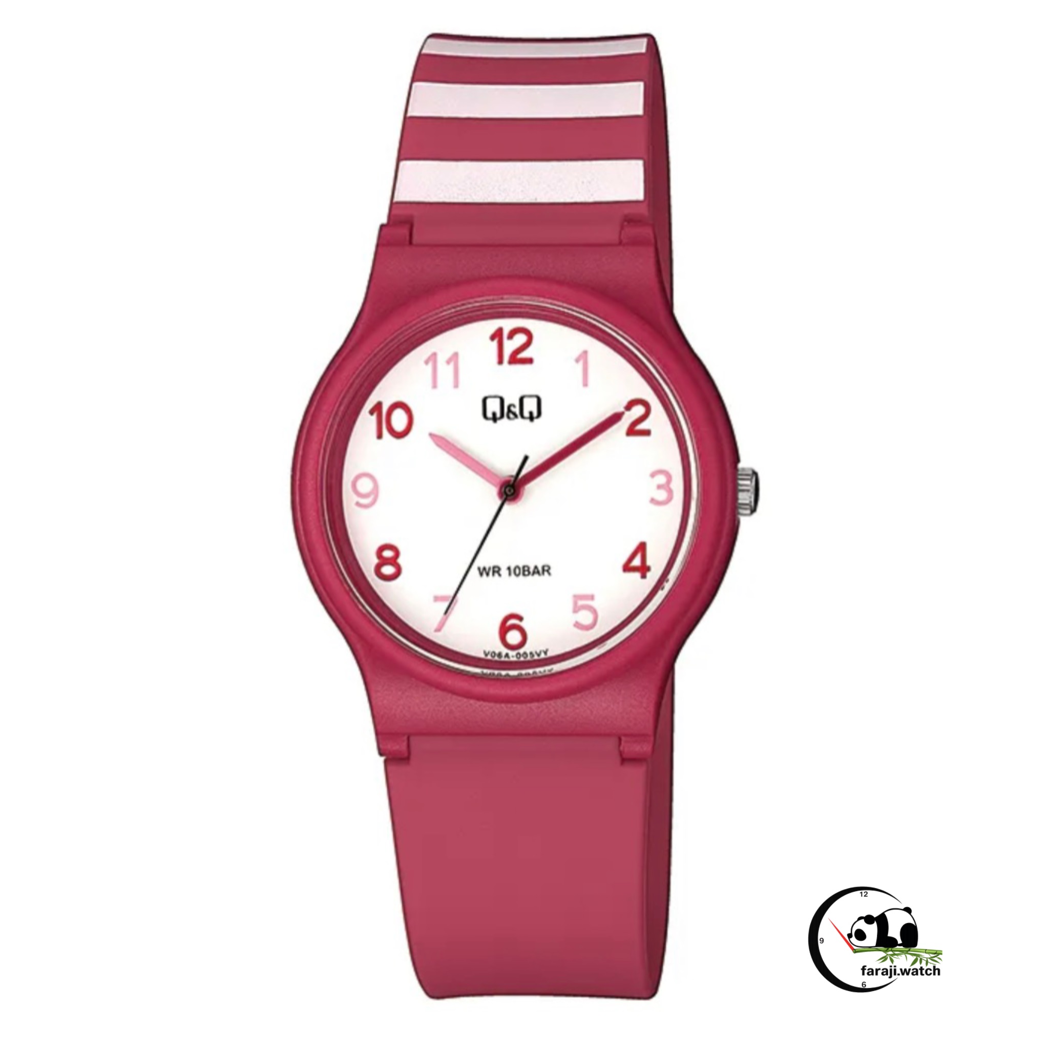 ساعت مچی دخترانه و پسرانه کیواندکیو مدل V06A-006VY - تصویر 3