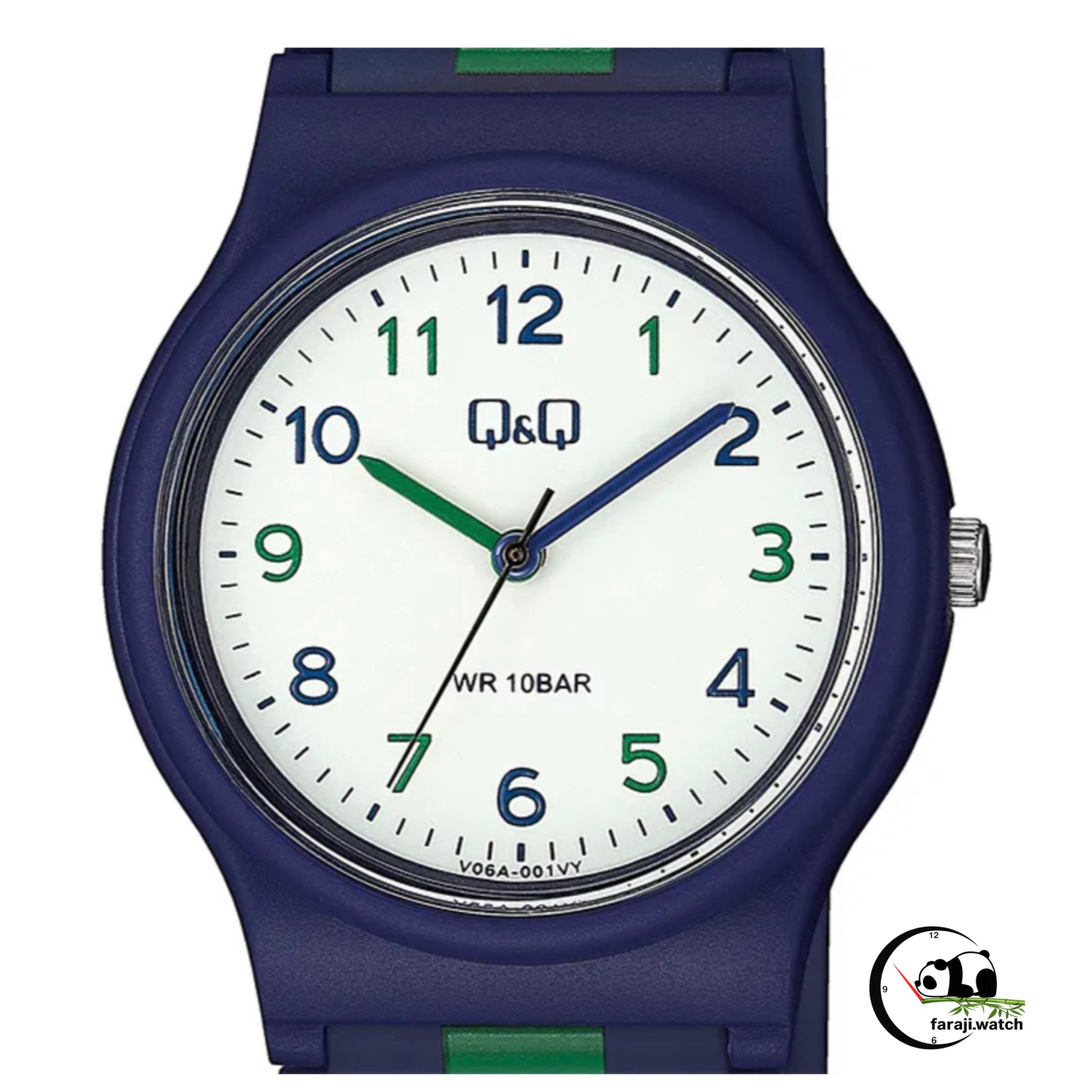 ساعت مچی دخترانه و پسرانه کیواندکیو مدل V06A-001VY - تصویر 4