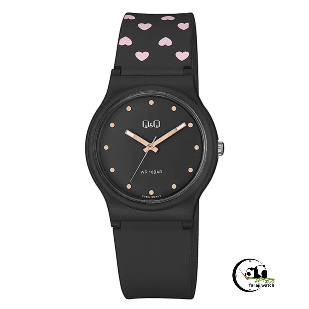 ساعت مچی زنانه کیواندکیو مدل V06A-004VY
