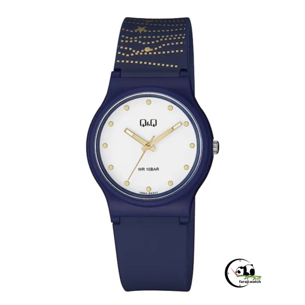 ساعت مچی زنانه کیواندکیو مدل V06A-003VY