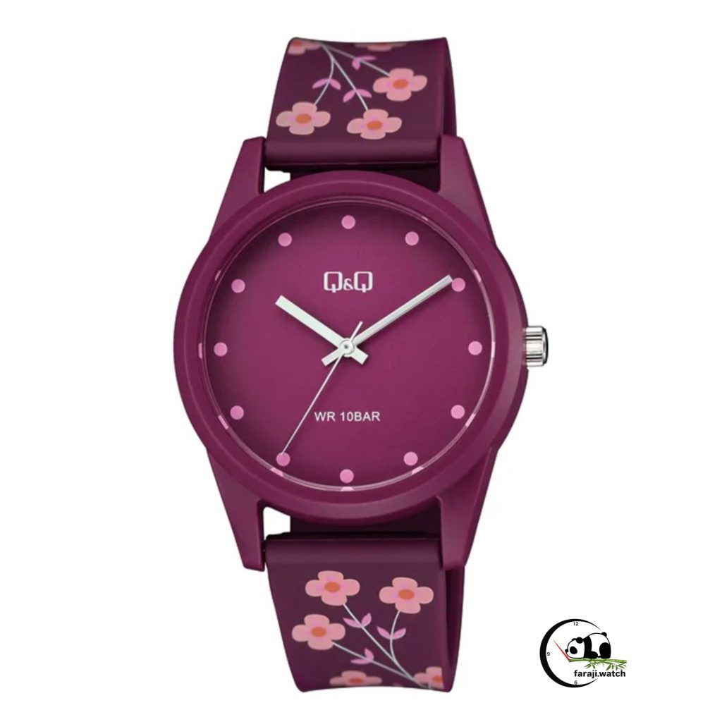 ساعت مچی زنانه کیواندکیو مدل V08A-003VY