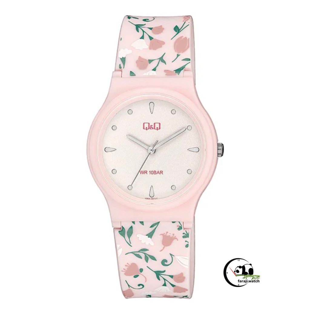 ساعت مچی زنانه کیواندکیو مدل V06A-007VY