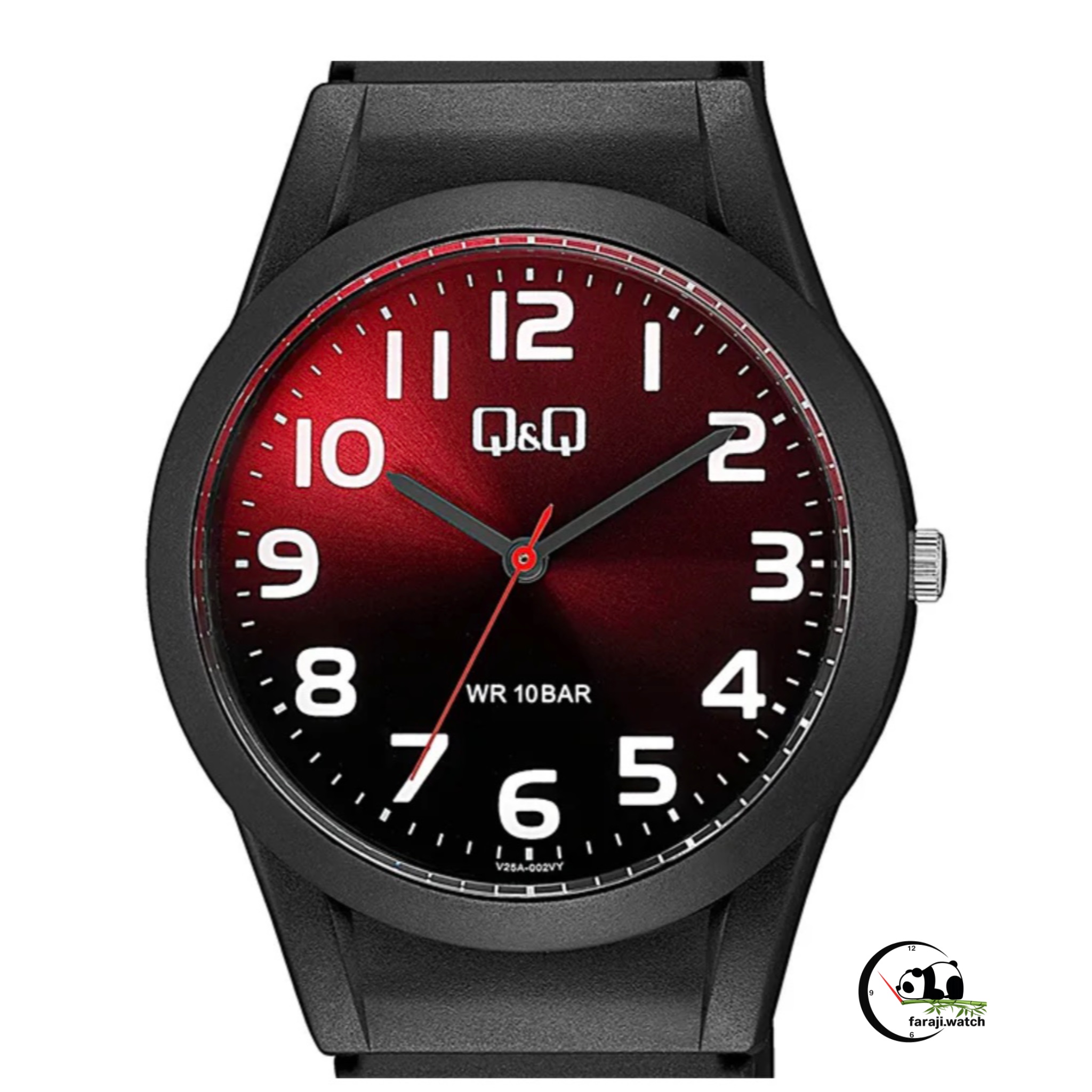 ساعت مچی دخترانه و پسرانه کیواندکیو مدل V25A-001VY - تصویر 6
