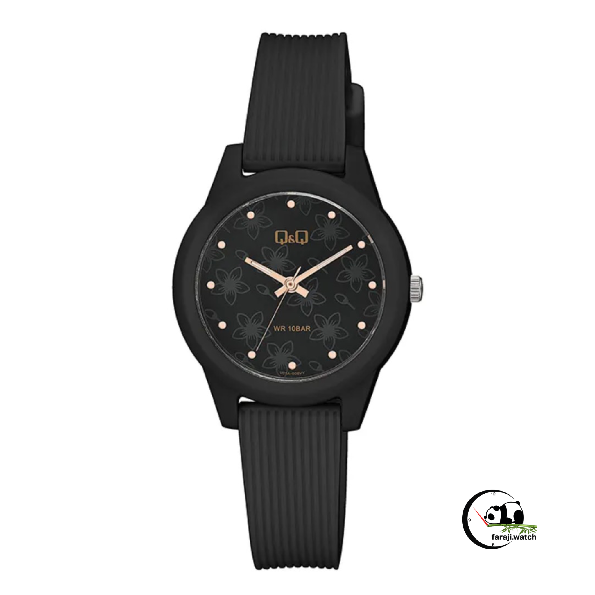 ساعت مچی زنانه کیو اند کیو مدل V01A-001VY - تصویر 11