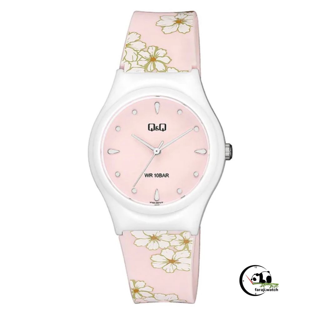 ساعت مچی زنانه کیواندکیو مدل V10A-001VY