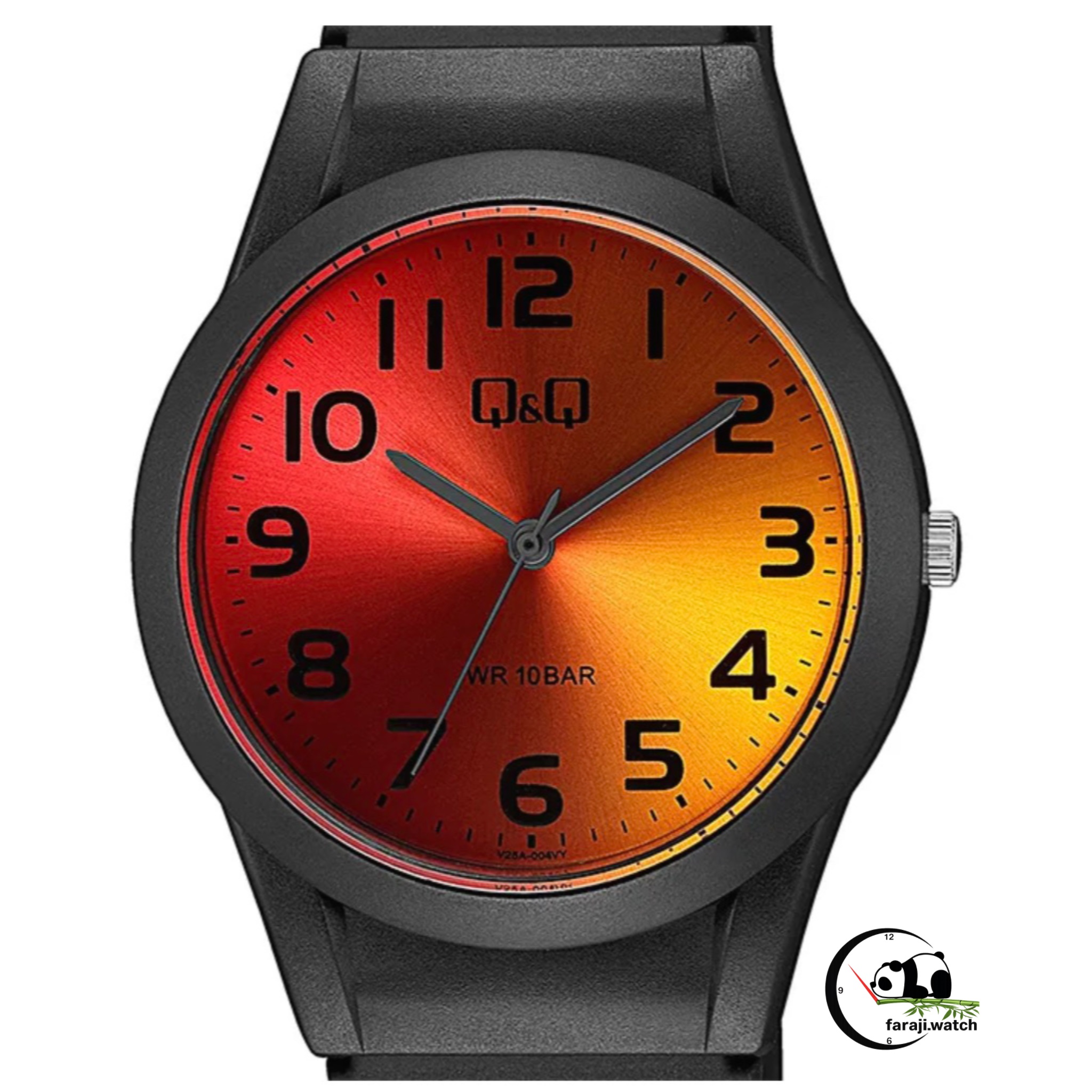 ساعت مچی دخترانه و پسرانه کیواندکیو مدل V25A-001VY - تصویر 8