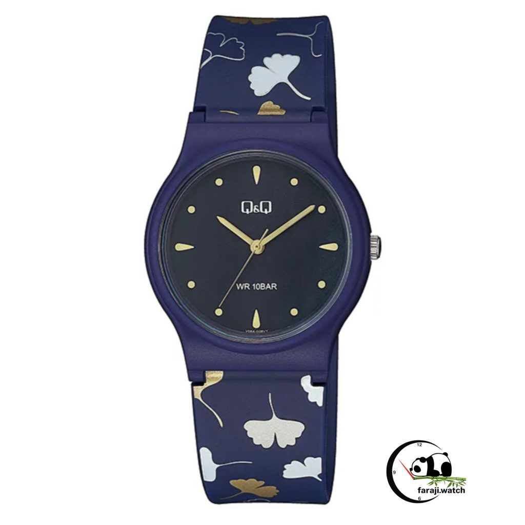 ساعت مچی زنانه کیواندکیو مدل V06A-008VY