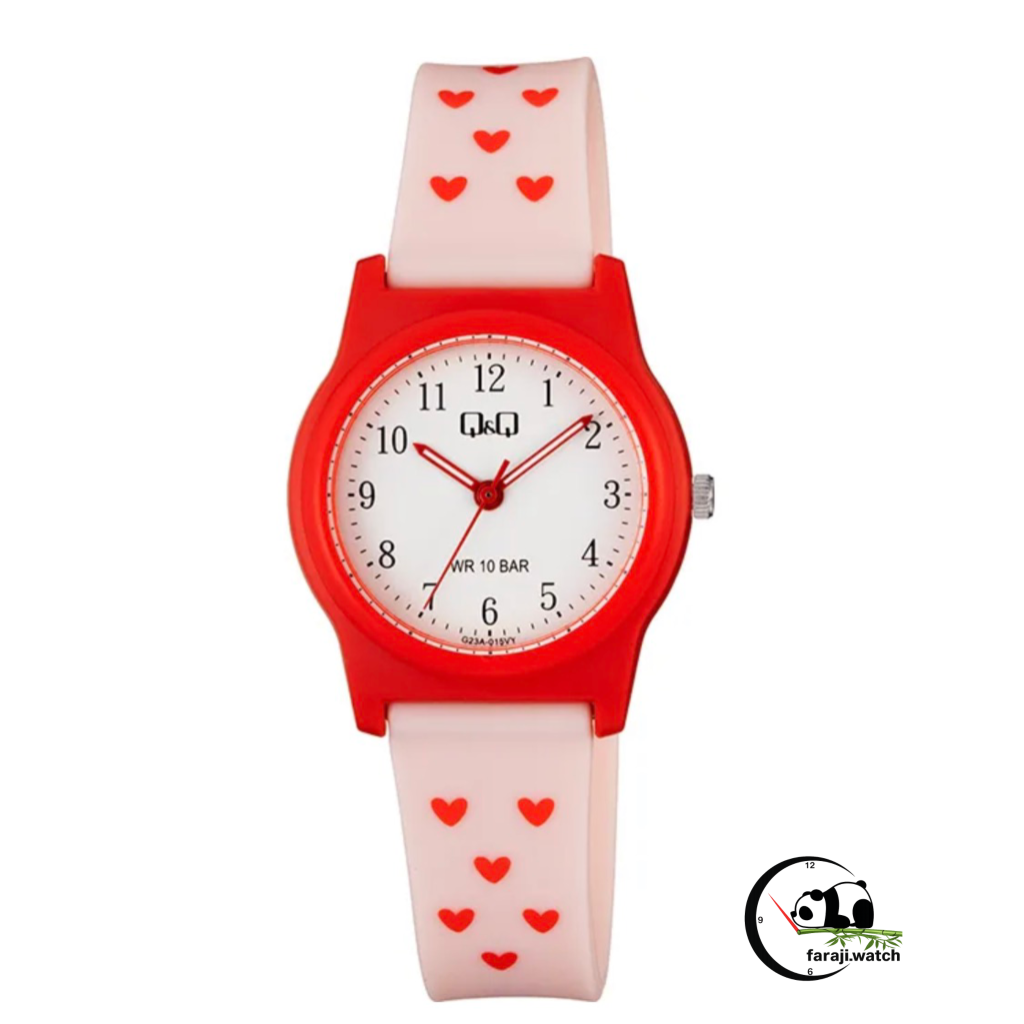 ساعت مچی زنانه کیواندکیو مدل G23A-015VY