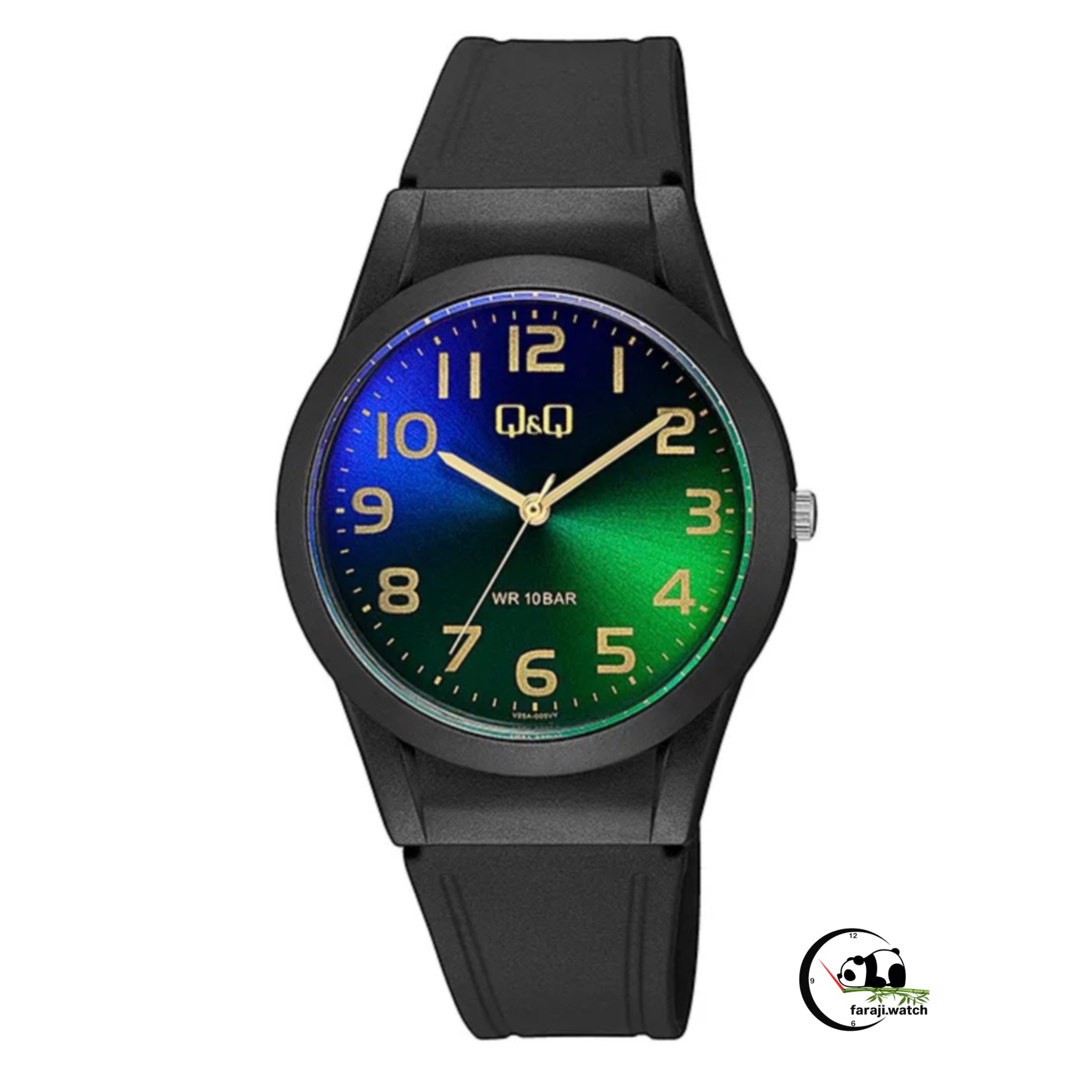 ساعت مچی دخترانه و پسرانه کیواندکیو مدل V25A-001VY - تصویر 3