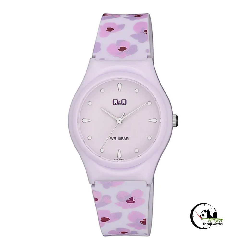 ساعت مچی زنانه کیواندکیو مدل V10A-005VY
