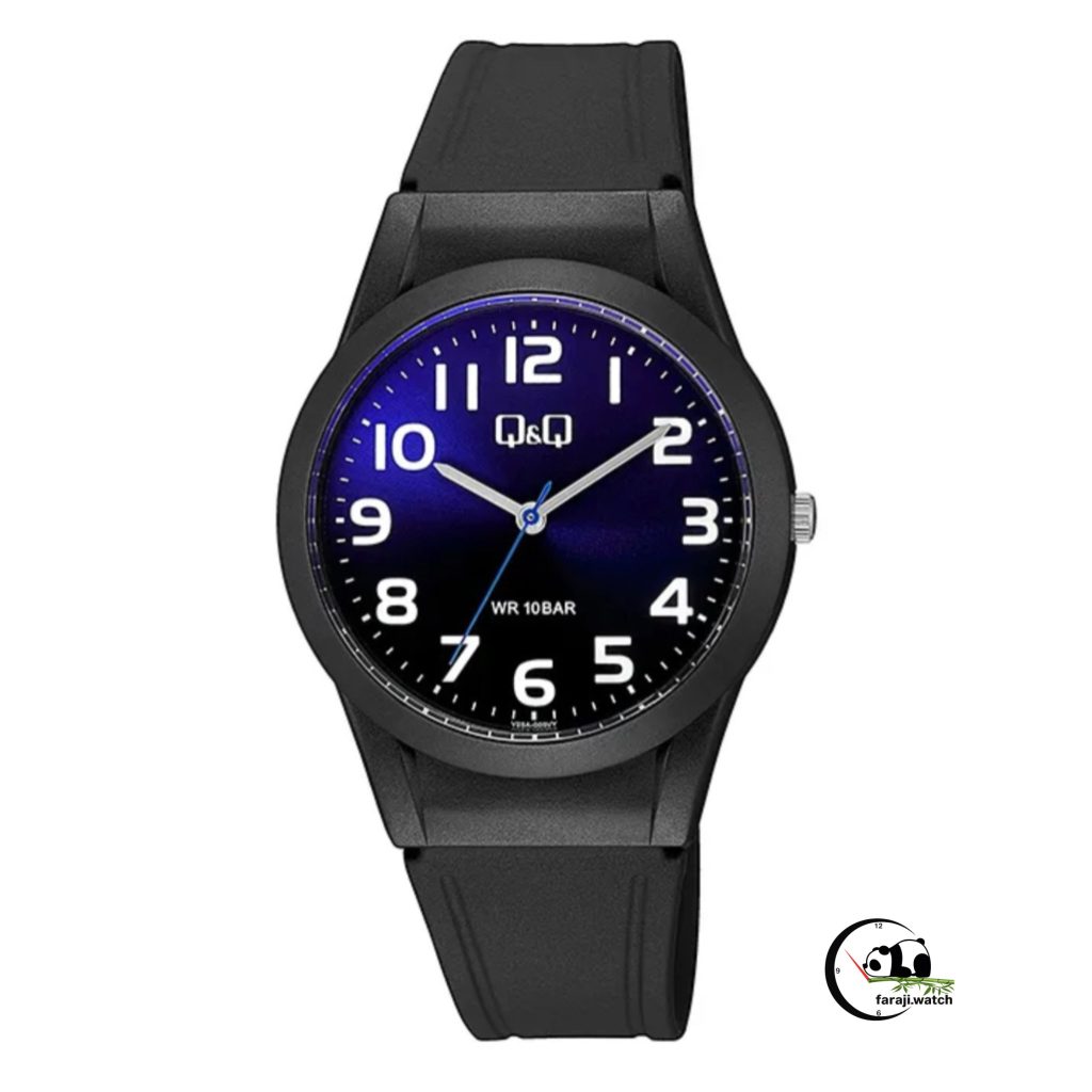 ساعت مچی دخترانه و پسرانه کیواندکیو مدل V25A-001VY