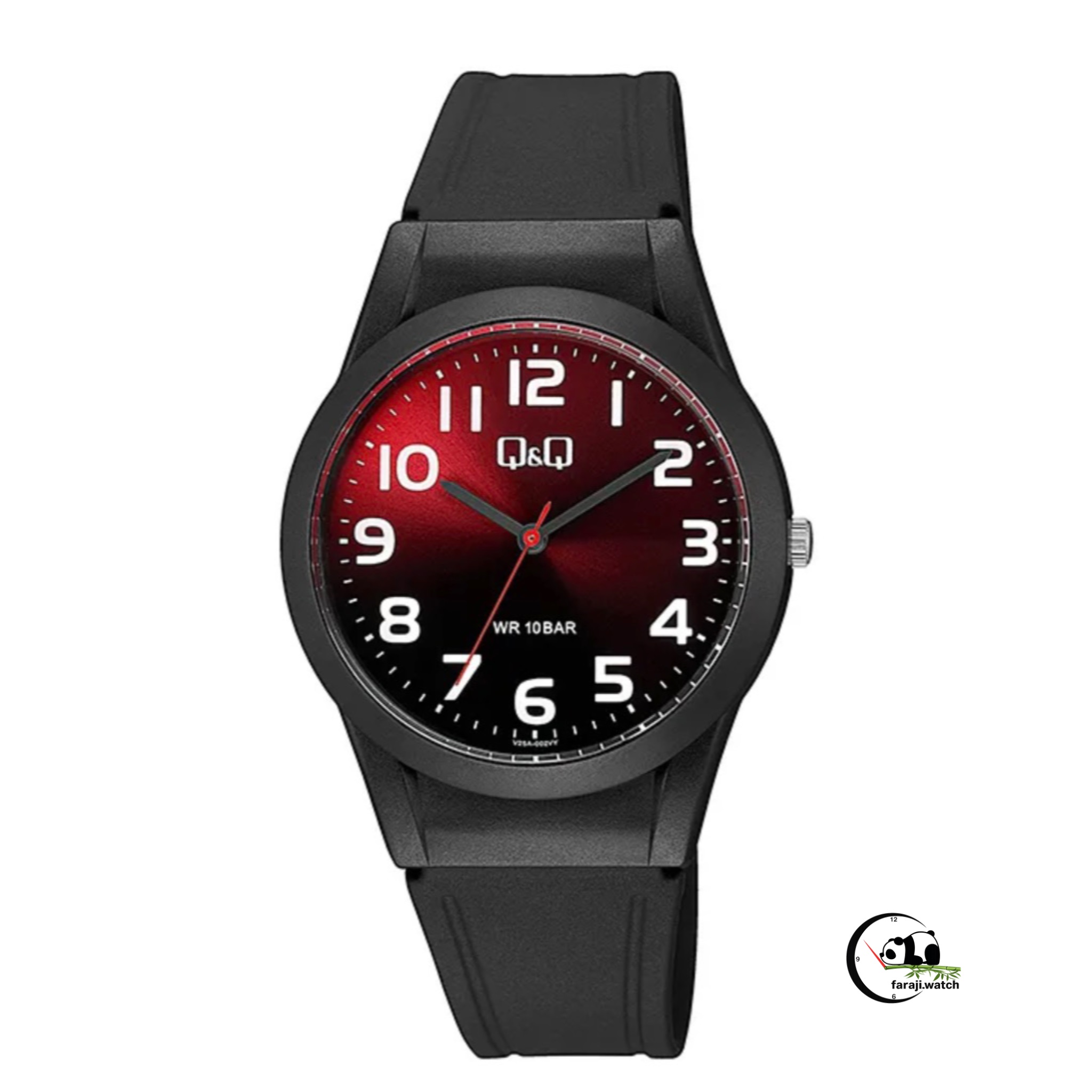 ساعت مچی دخترانه و پسرانه کیواندکیو مدل V25A-001VY - تصویر 5