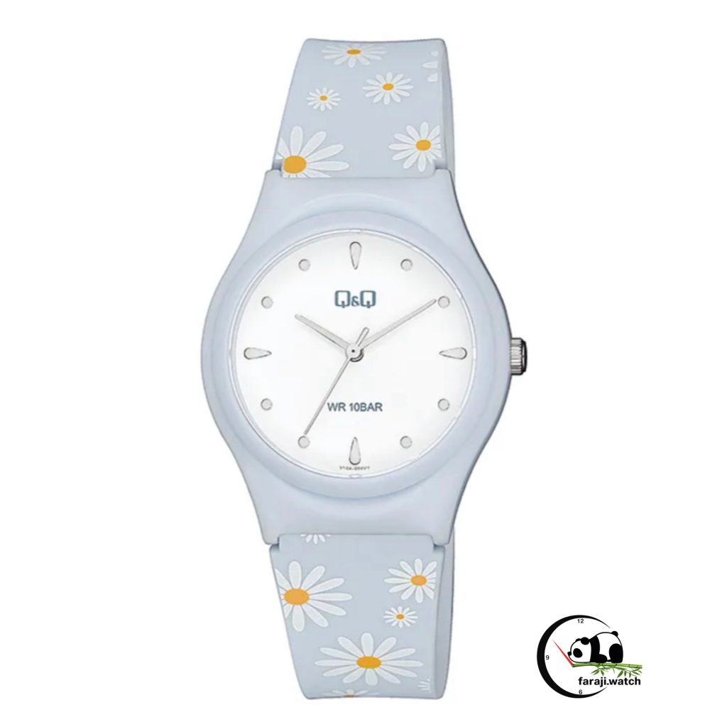 ساعت مچی زنانه کیواندکیو مدل V10A-004VY