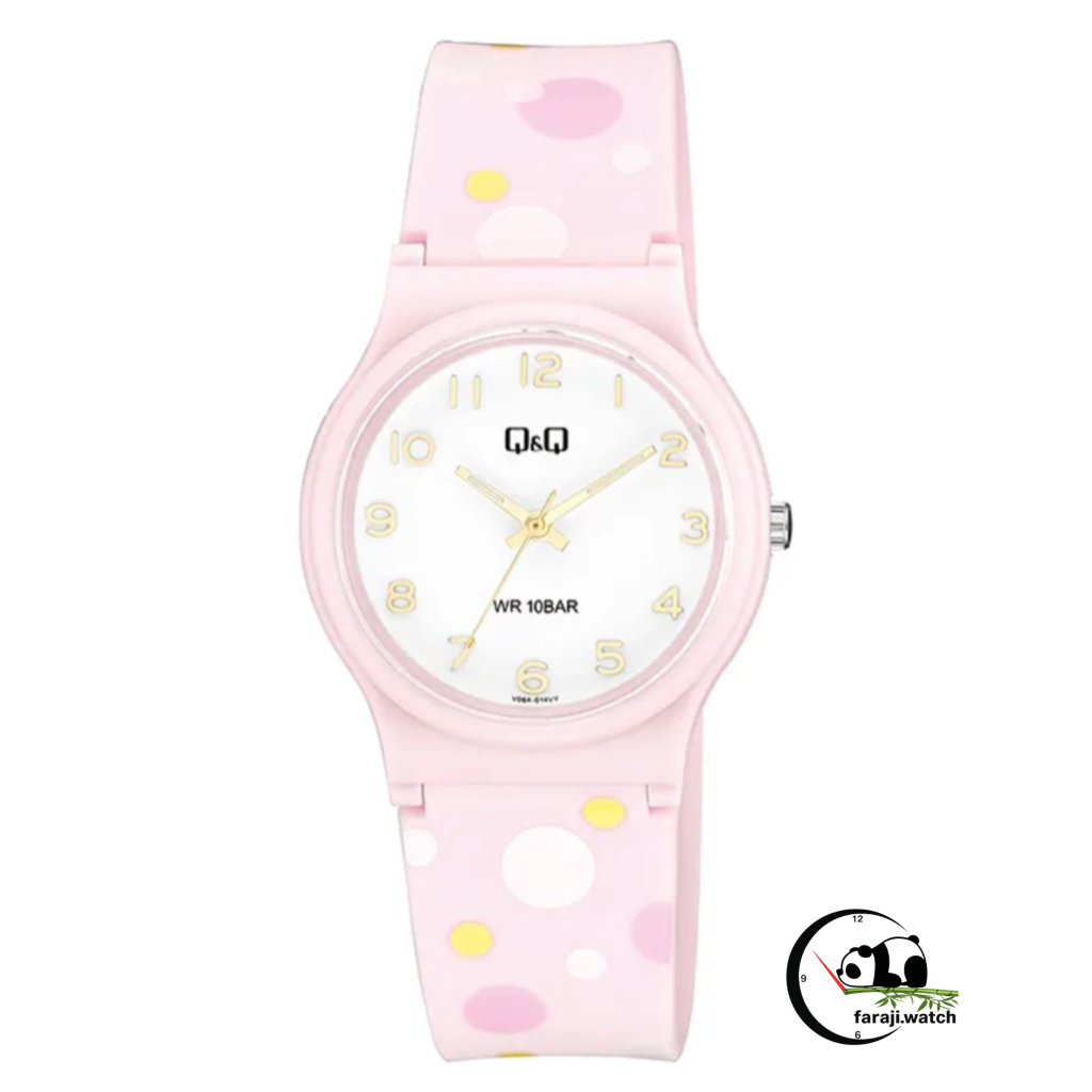ساعت مچی زنانه کیواندکیو مدل V06A-014VY